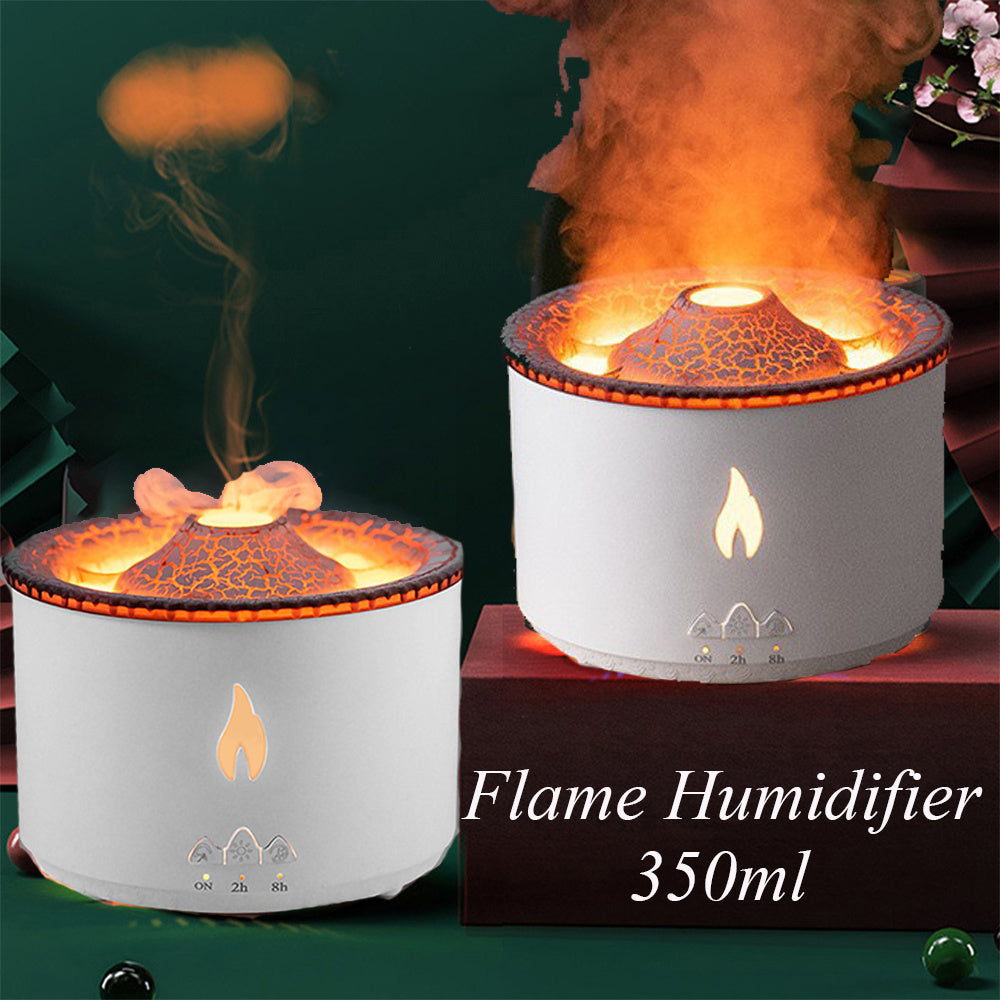 Ultrasonic Volcano Aromatherapy Humidifier