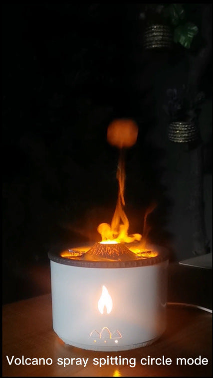 Ultrasonic Volcano Aromatherapy Humidifier