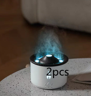 Ultrasonic Volcano Aromatherapy Humidifier