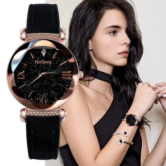 Stylish Women's Belt Watch