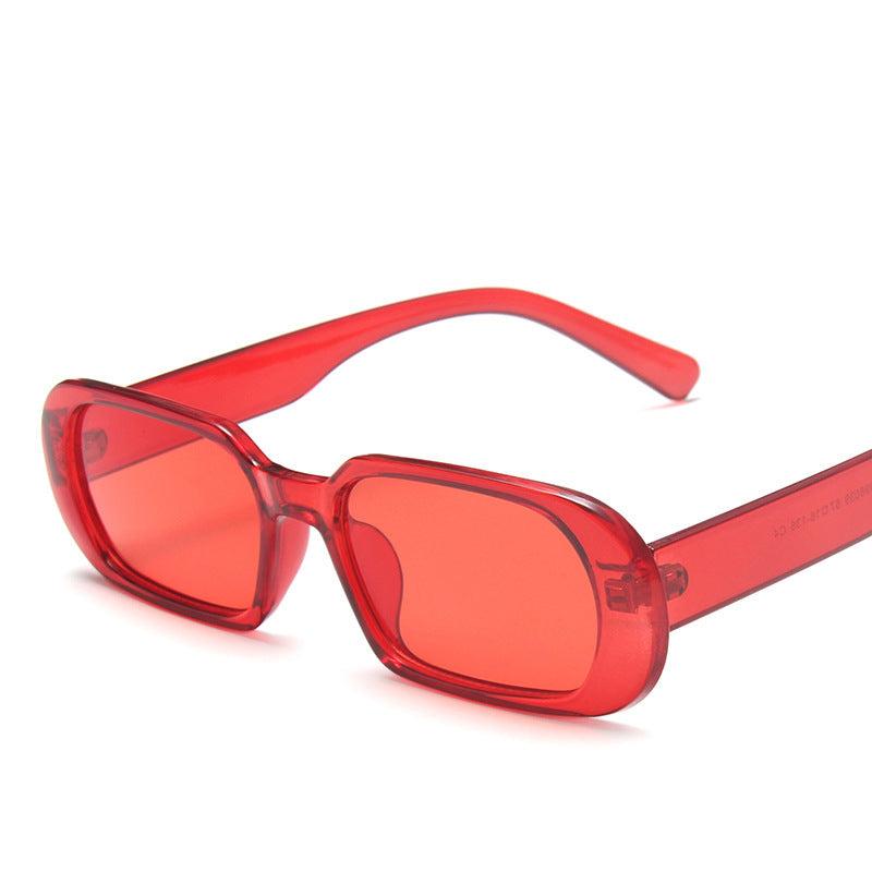 Retro Small Frame Sunglasses Female Candy Color Colorful Fashion Sunglasses