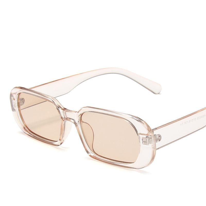 Retro Small Frame Sunglasses Female Candy Color Colorful Fashion Sunglasses