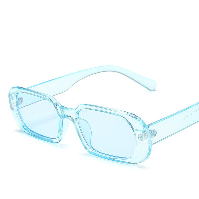 Retro Small Frame Sunglasses Female Candy Color Colorful Fashion Sunglasses