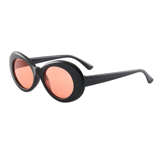 New Sunglasses Trend Elliptical Glasses In Europe And The United States