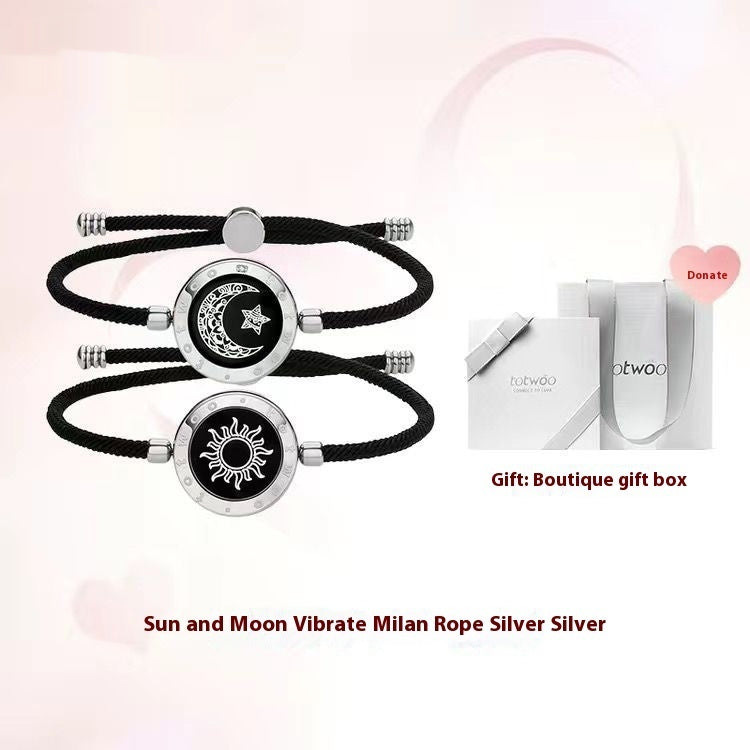 San Valentine Connected Bracelet for Couples