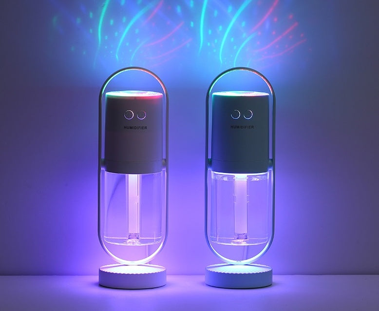 Magic Shadow USB Air Humidifier with Night Lights