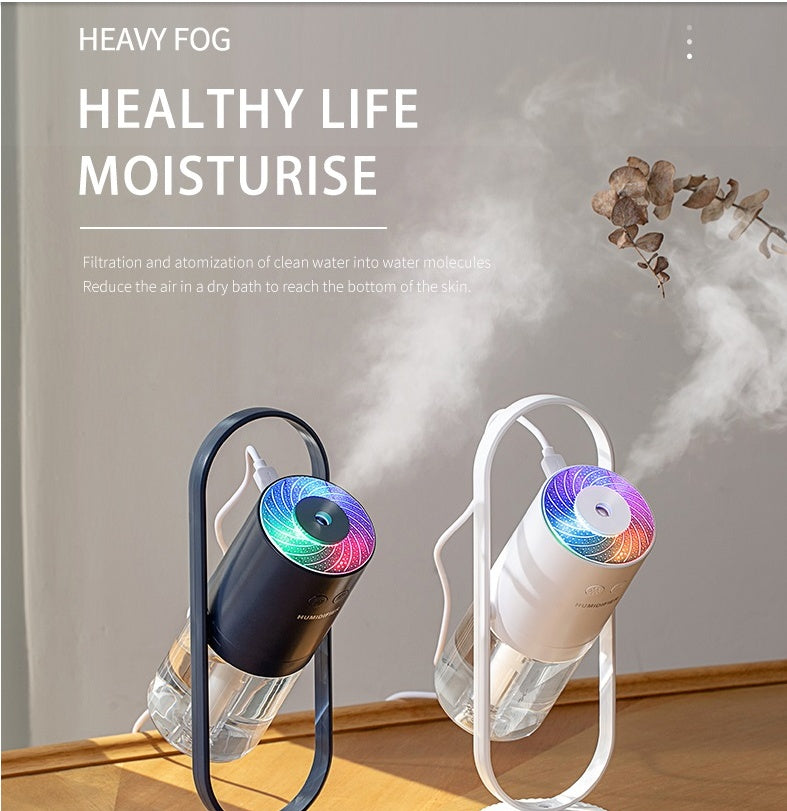 Magic Shadow USB Air Humidifier with Night Lights