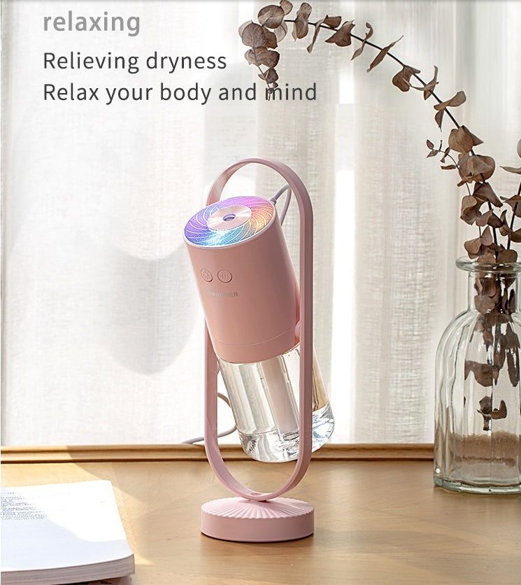 Magic Shadow USB Air Humidifier with Night Lights