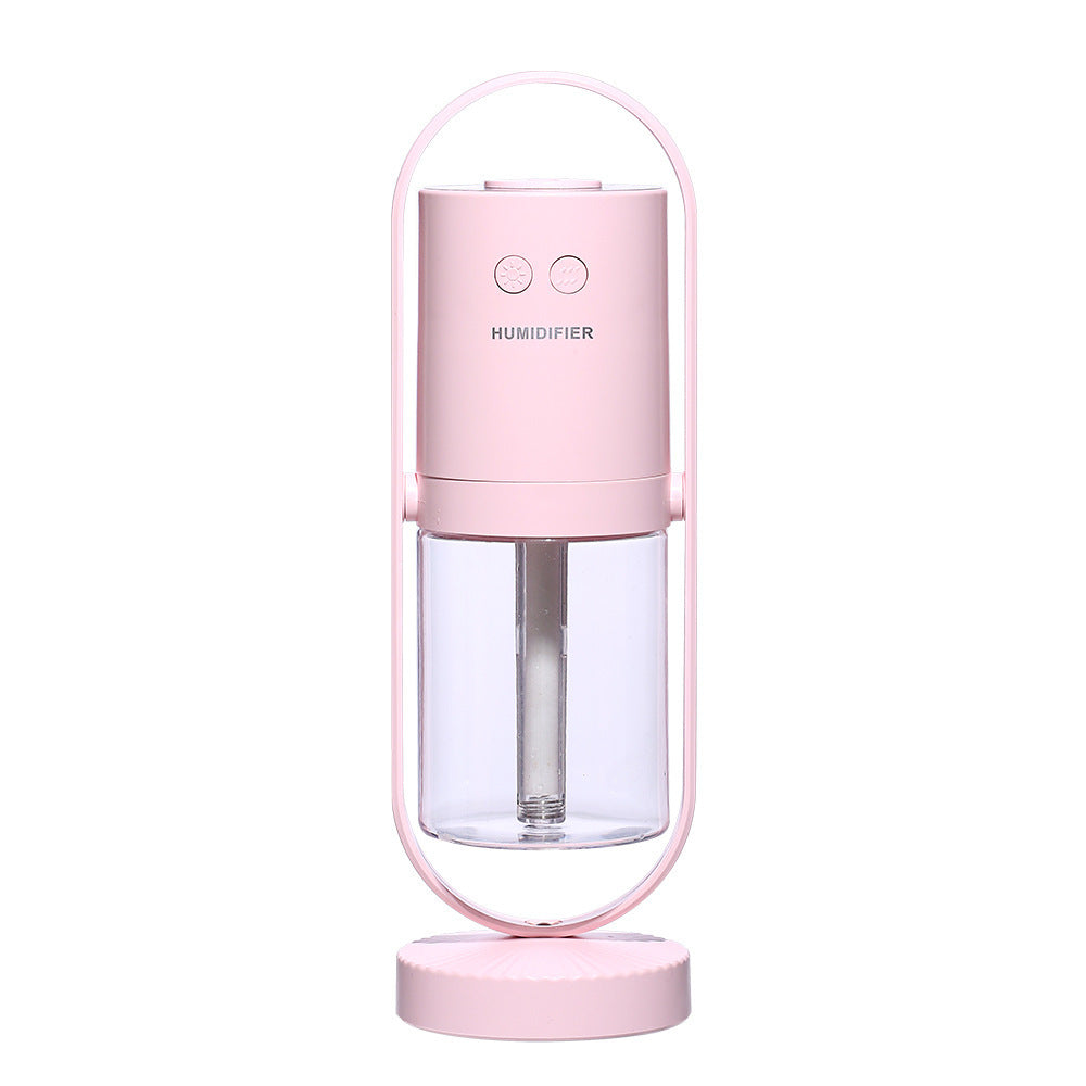 Magic Shadow USB Air Humidifier with Night Lights