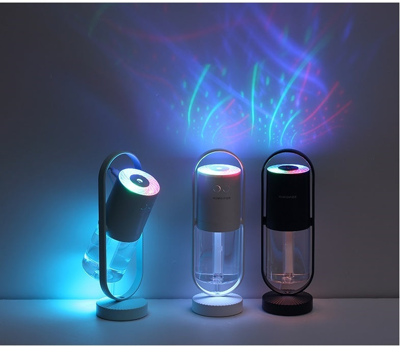 Magic Shadow USB Air Humidifier with Night Lights