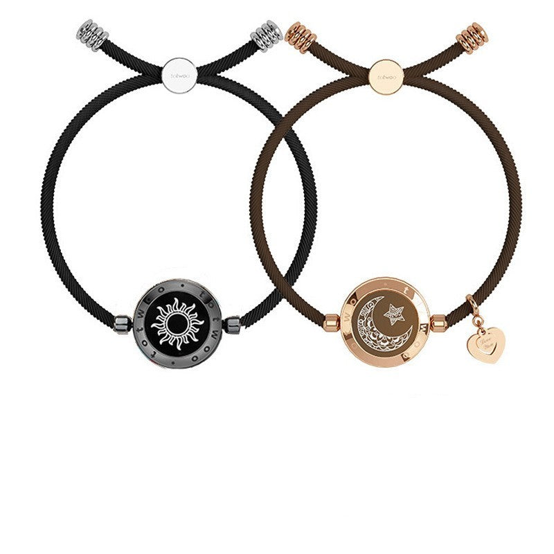 San Valentine Connected Bracelet for Couples