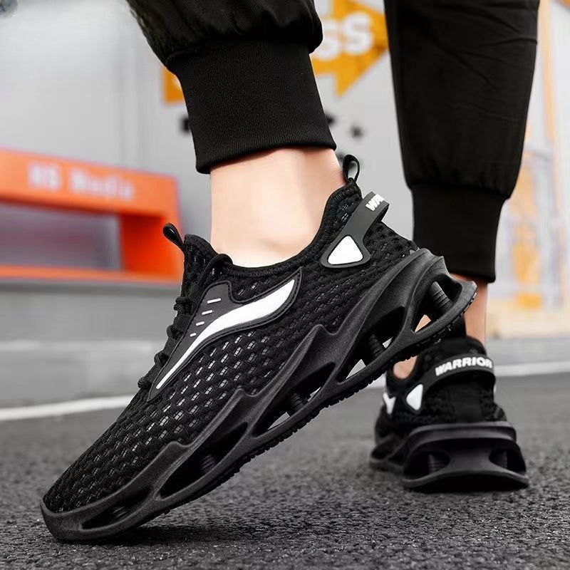 Men's Lace-up Mesh Sneakers