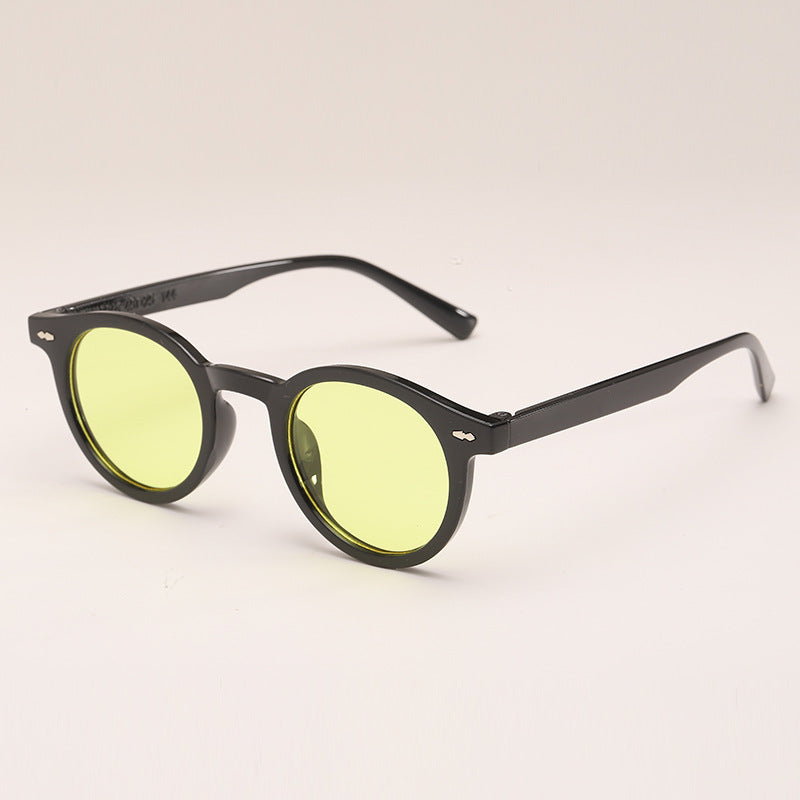 Trendy Full Frame AC Film Sunglasses