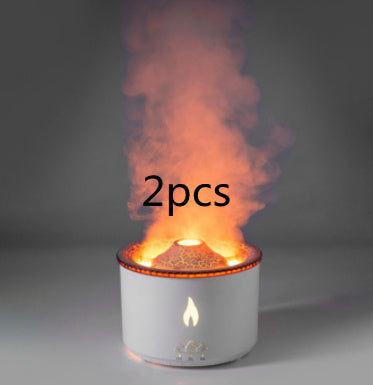 Ultrasonic Volcano Aromatherapy Humidifier