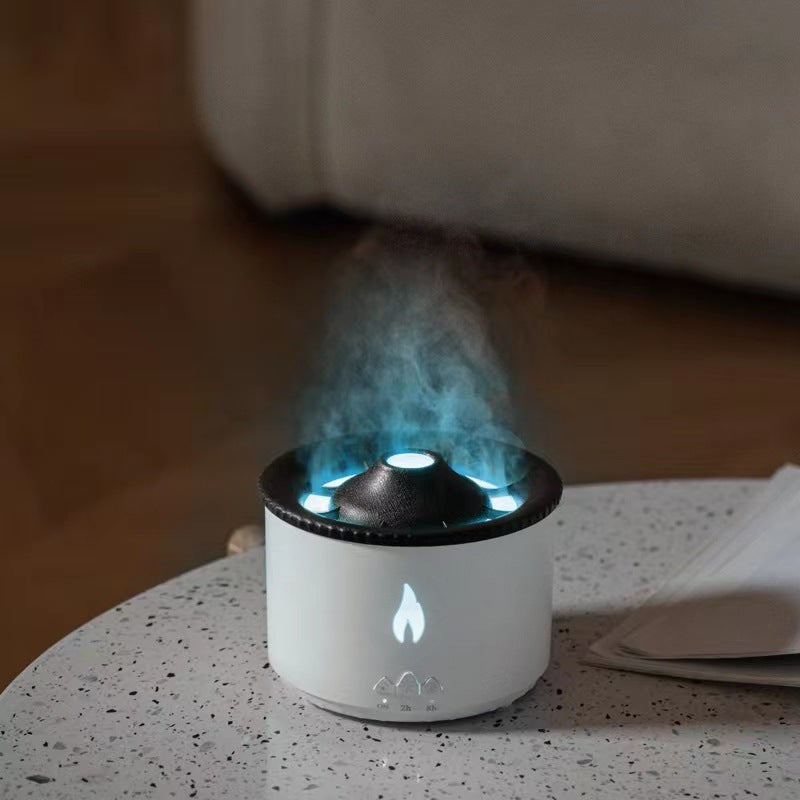 Ultrasonic Volcano Aromatherapy Humidifier