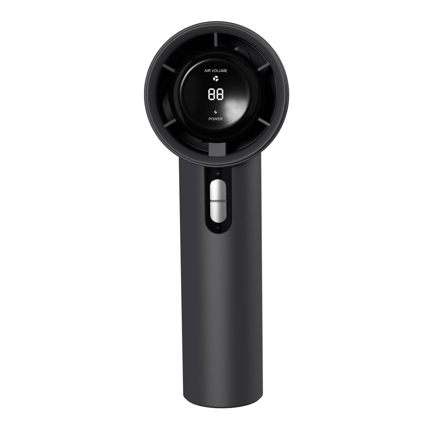 Portable Handheld Turbo Fan - 3000mAh Battery & Adjustable Speeds