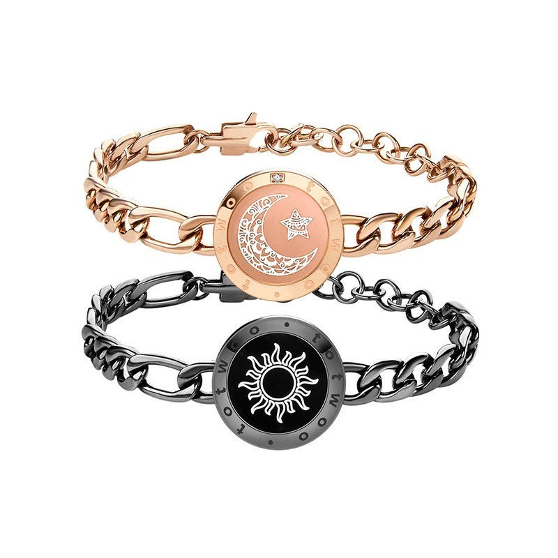 San Valentine Connected Bracelet for Couples