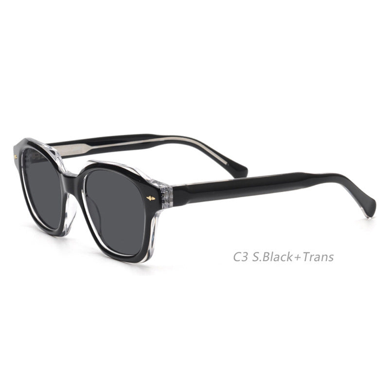 Retro Square Driving Sunglasses