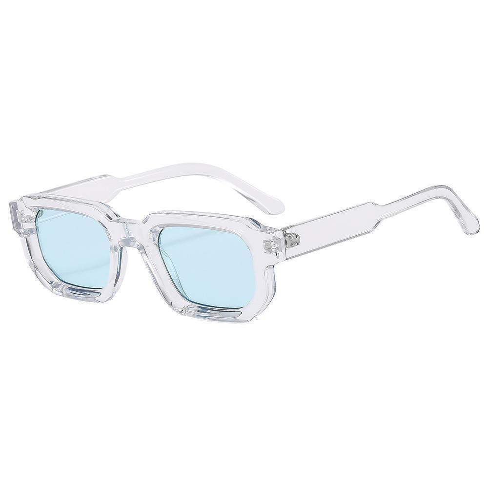 Retro Square Small Frame Sunglasses Fashion