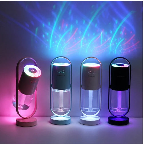 Magic Shadow USB Air Humidifier with Night Lights