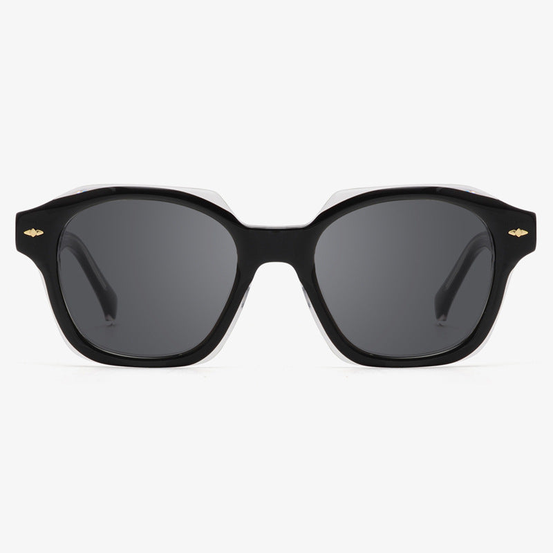 Retro Square Driving Sunglasses