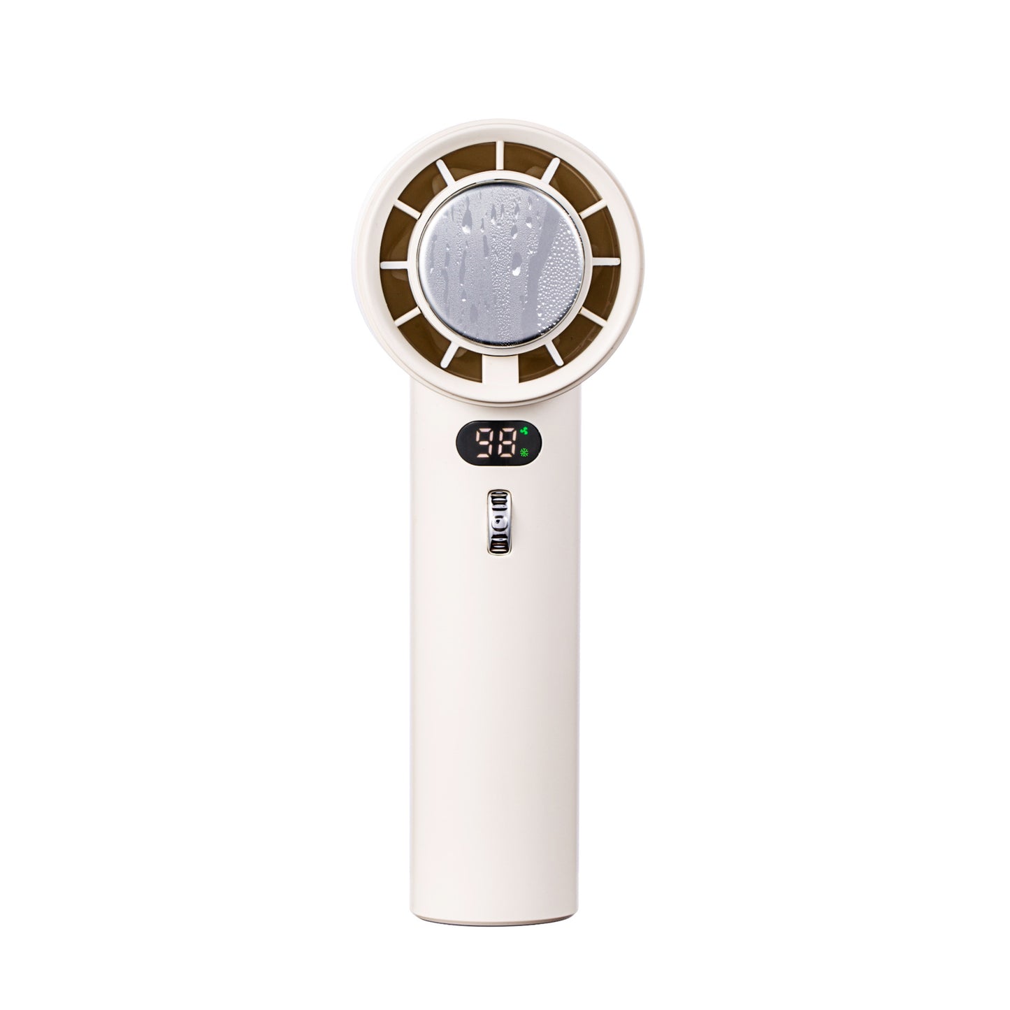 Portable Handheld Turbo Fan - 3000mAh Battery & Adjustable Speeds