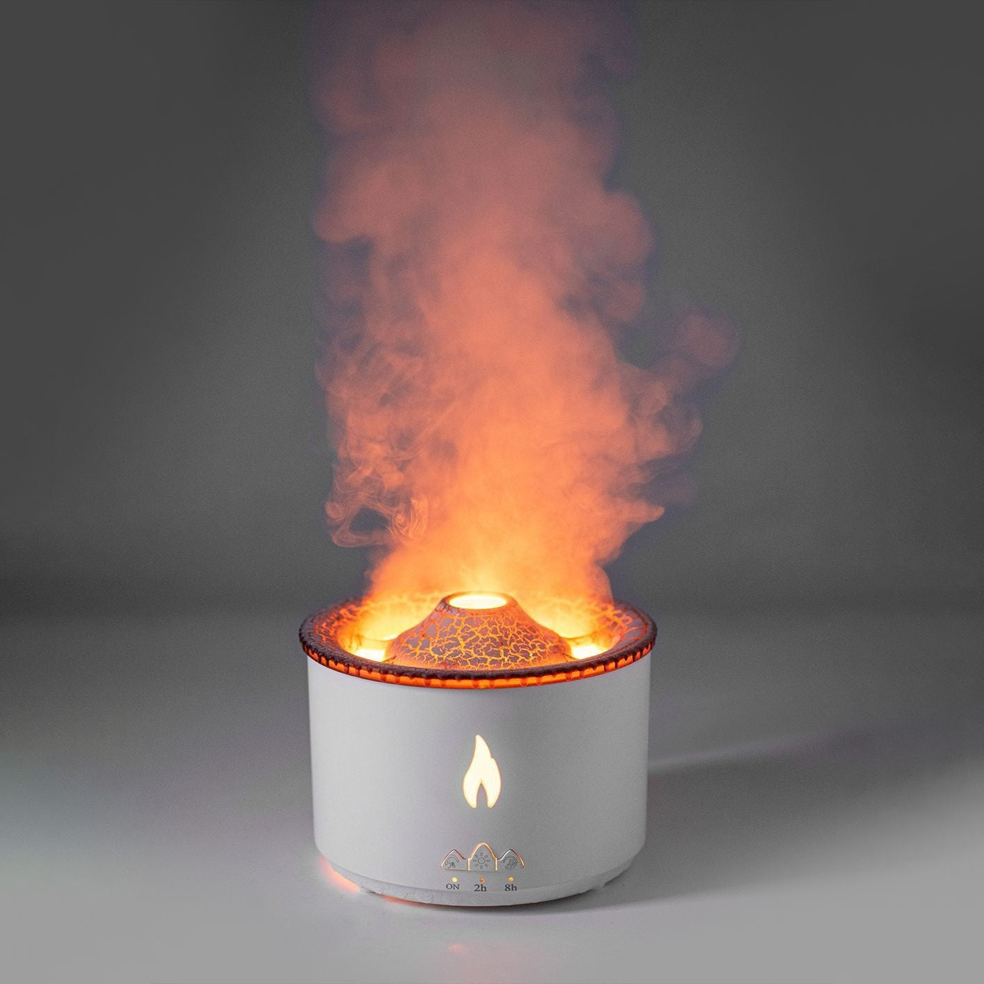 Ultrasonic Volcano Aromatherapy Humidifier