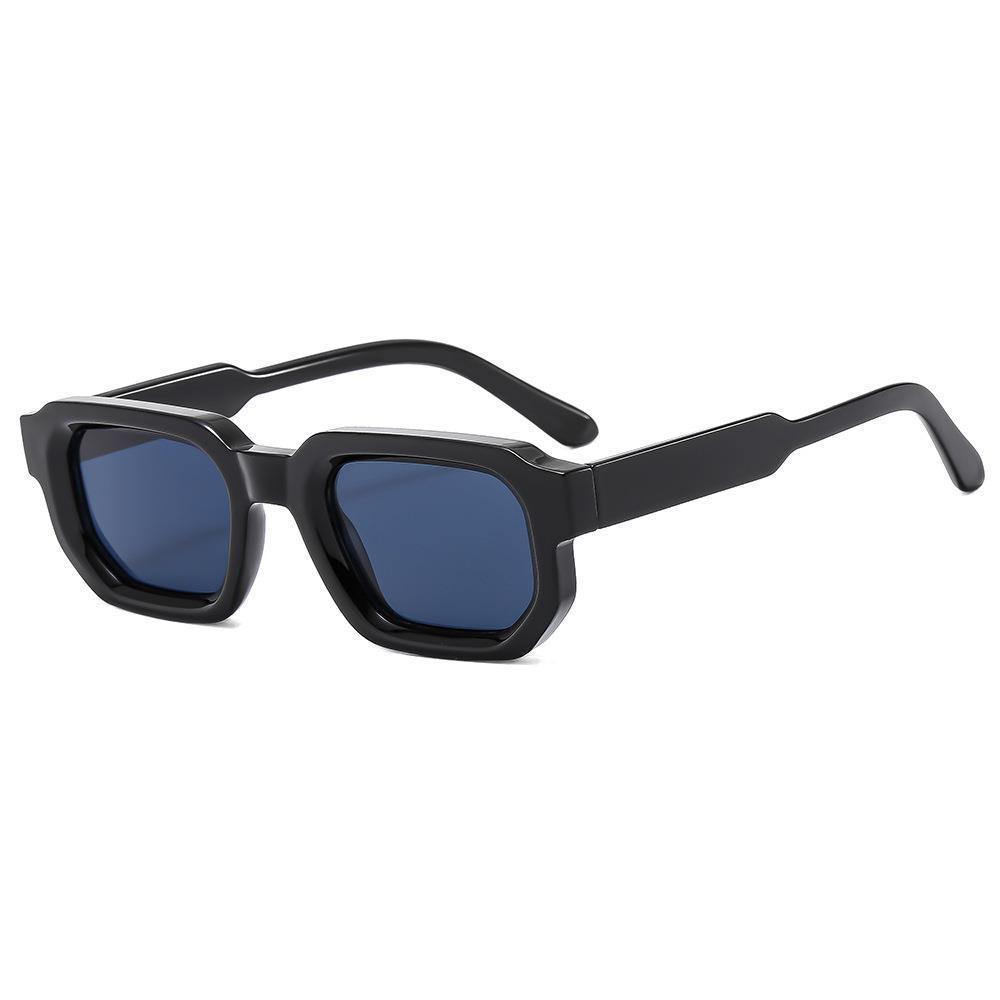 Retro Square Small Frame Sunglasses Fashion