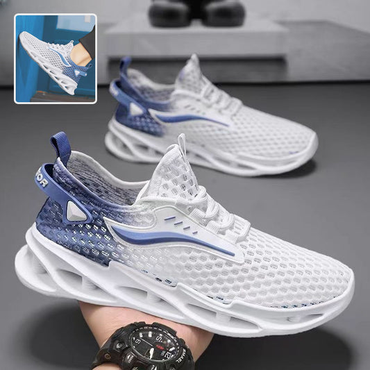 Men's Lace-up Mesh Sneakers