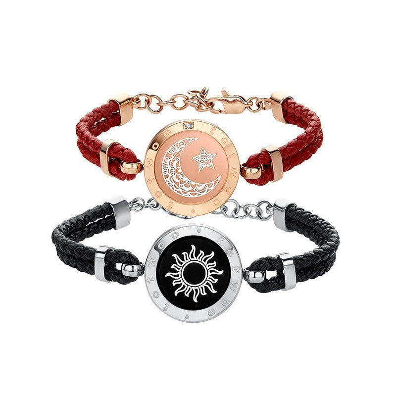 San Valentine Connected Bracelet for Couples