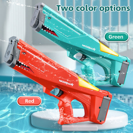 Automatic Electric Shark Water Gun - High Pressure Summer Toy