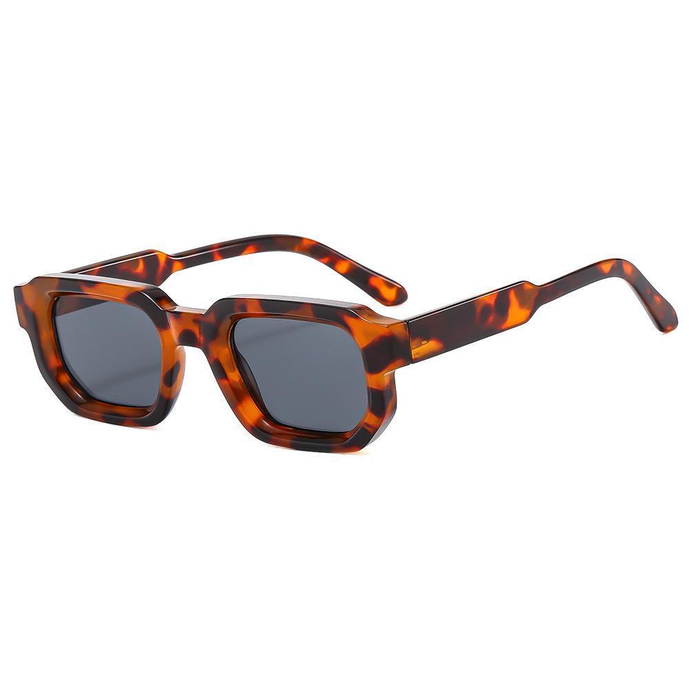 Retro Square Small Frame Sunglasses Fashion