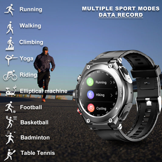 T92 Smart Watch with Earbuds and Heart Rate Monitor