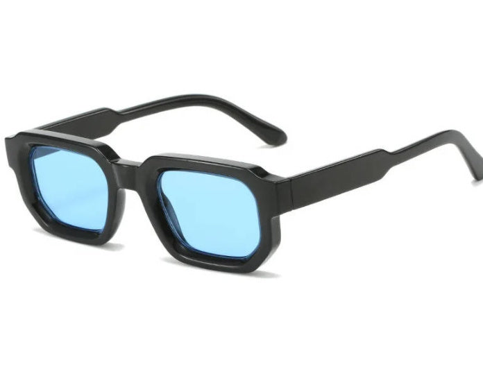 Retro Square Small Frame Sunglasses Fashion