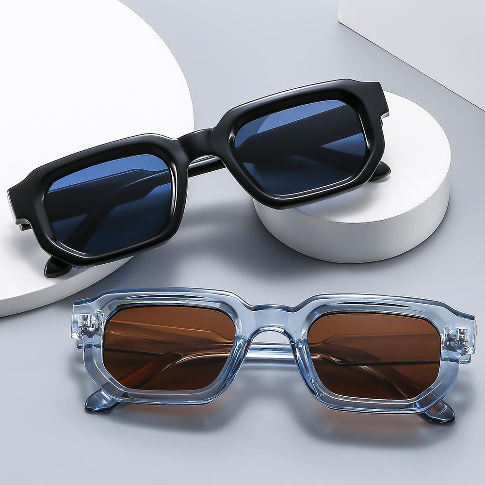 Retro Square Small Frame Sunglasses Fashion