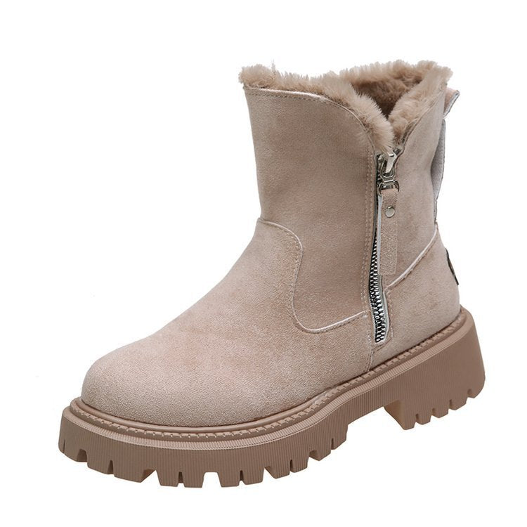 Women's Foldable Snow Boots