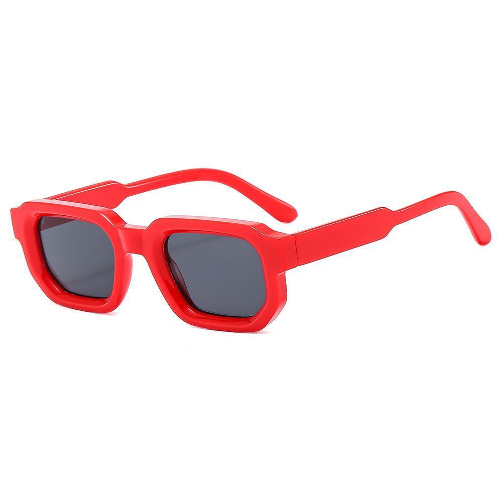 Retro Square Small Frame Sunglasses Fashion