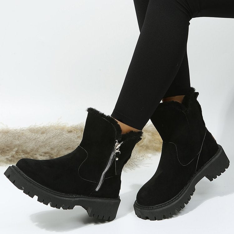 Women's Foldable Snow Boots