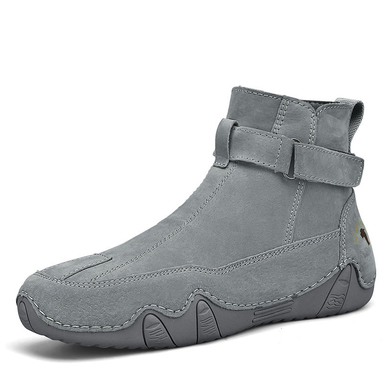 Plus Size Men's Dr Martens Side Zipper Boots