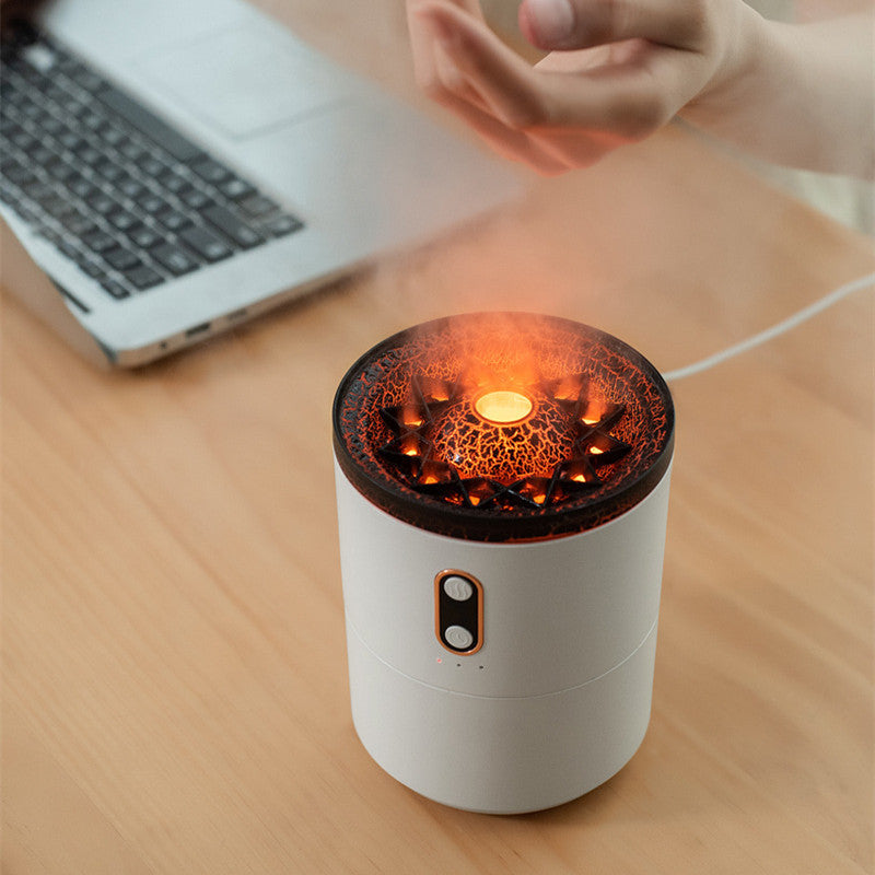 Ultrasonic Volcano Aromatherapy Humidifier