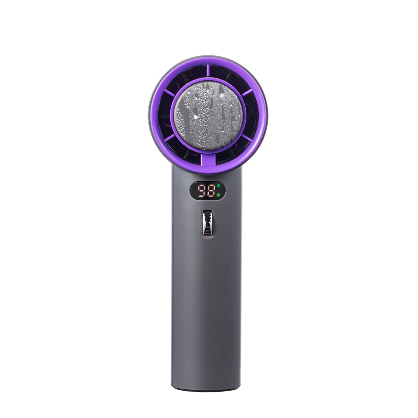 Portable Handheld Turbo Fan - 3000mAh Battery & Adjustable Speeds