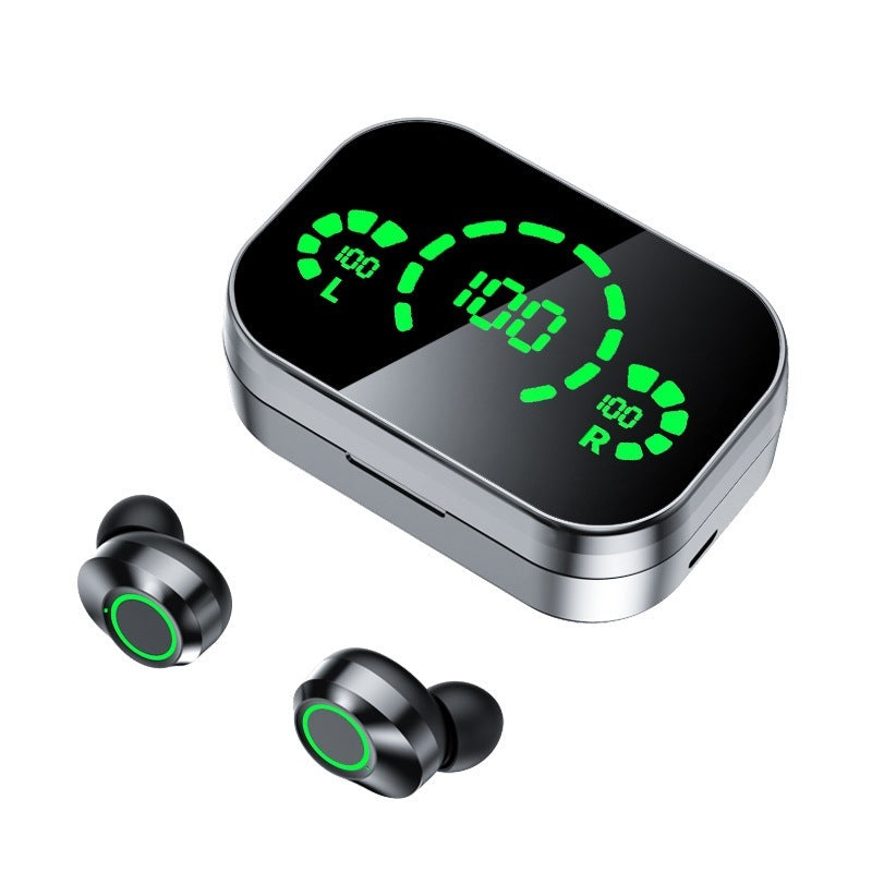 YD03 Wireless Bluetooth Headset - Smart Digital Display