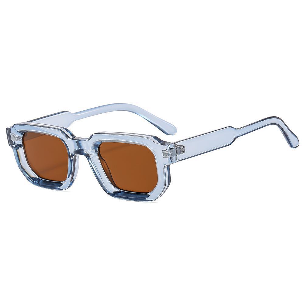 Retro Square Small Frame Sunglasses Fashion