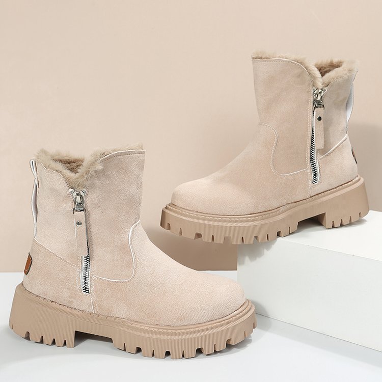 Women's Foldable Snow Boots