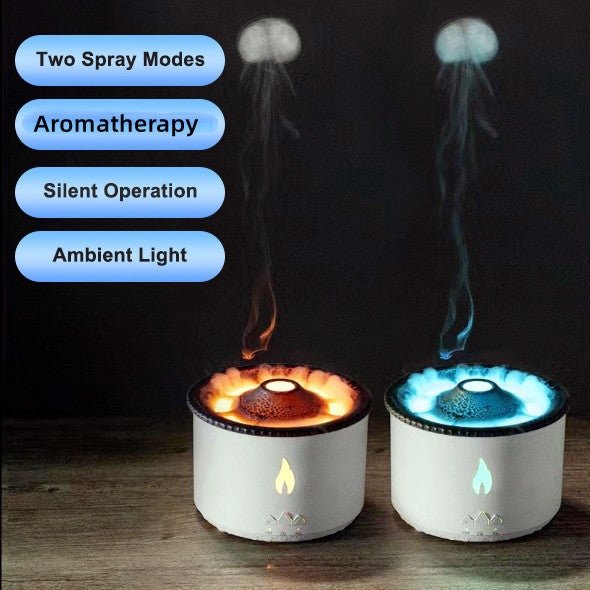 Ultrasonic Volcano Aromatherapy Humidifier