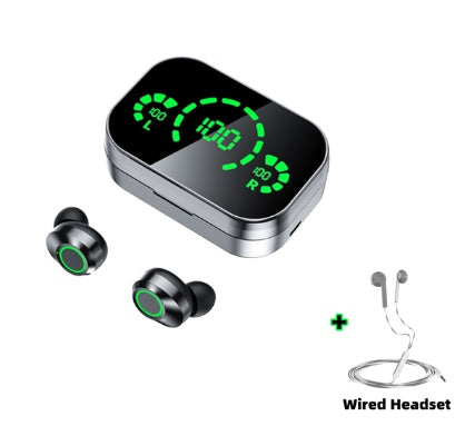 YD03 Wireless Bluetooth Headset - Smart Digital Display